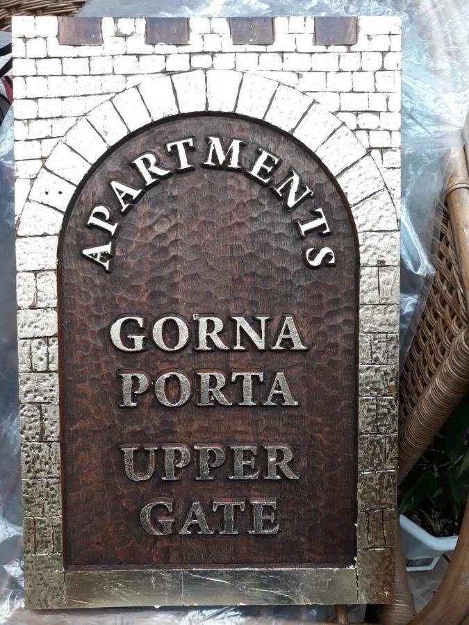Upper Gate Apartments Охрид Екстериор снимка
