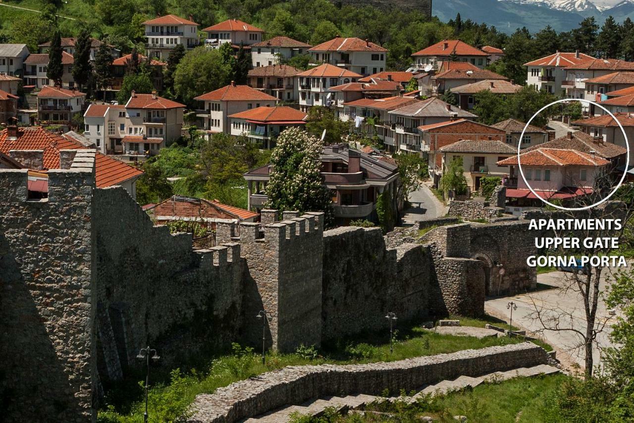 Upper Gate Apartments Охрид Екстериор снимка